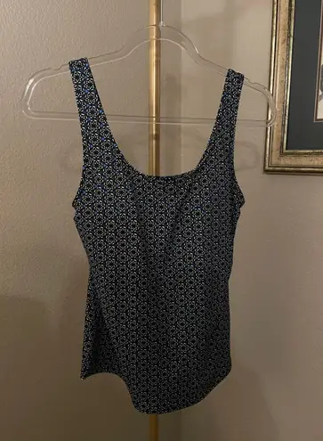 L.L.Bean  Padded Tankini Swim Top NWOT