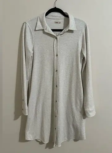 Faherty Legend Sweater Dress Offwhite M