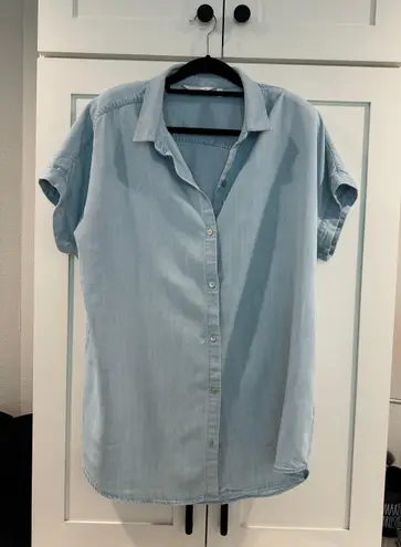 Soft Surroundings Je Veux Tencel Tunic Shirt