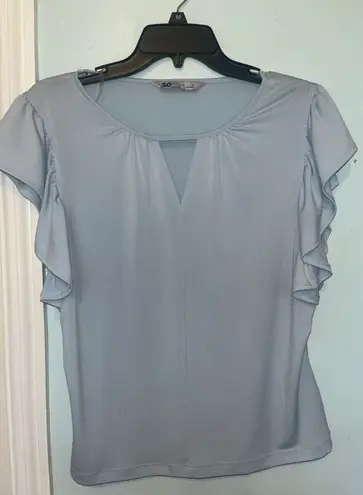 Kohls Blue Blouse