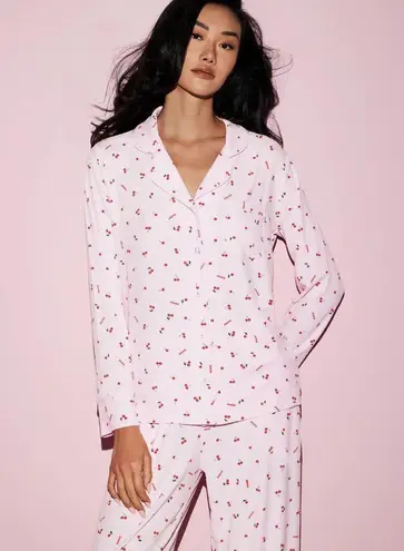 SKIMS NWT  Limited Edition Soft Lounge Sleep Set Cherry Blossom Print XXS