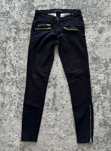 Juicy Couture 00s black jeans