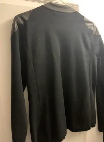 Ralph Lauren Black Leather Jacket