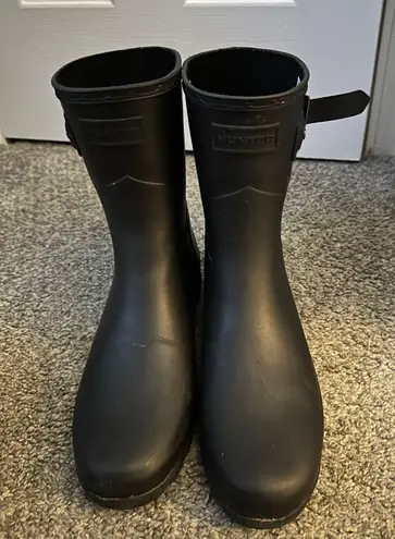 Hunter Boots Black