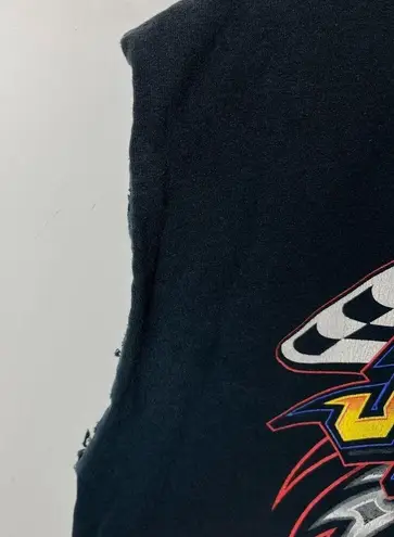 2012 Junction Muscle Shirt Large L Black Tank Top Graphic