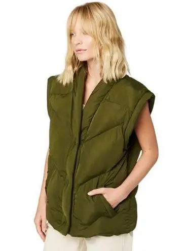 BLANK NYC NWT!  Matcha Latte Oversized Vest - Size XS