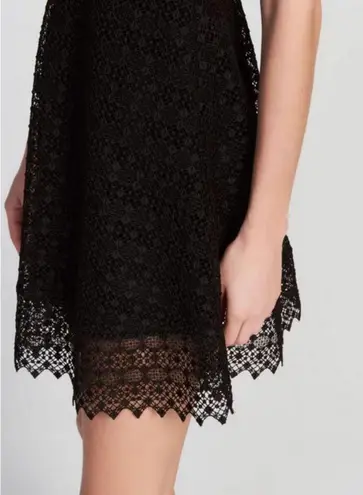 Sandro 💕 PARIS💕 Lindsey Lace Mini Dress ~ Black Size 3 = US 8 NWT