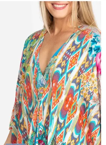 Johnny Was PEARCE SHORT KIMONO