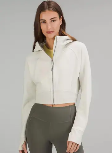 Lululemon Scuba Full-Zip Cropped Hoodie