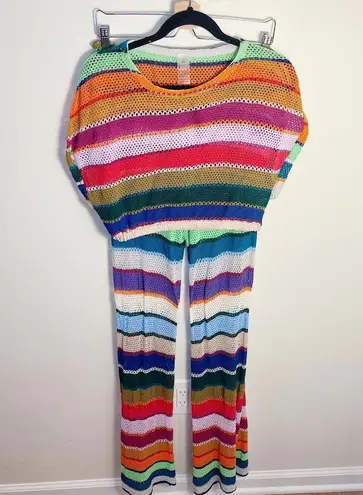 PQ Swim Women's Bree Pants and Crop Top Multi