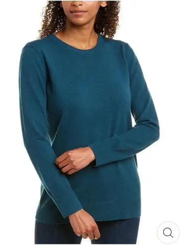 Equipment NWT Rei Wool Blend Crewneck Sweater Teal S