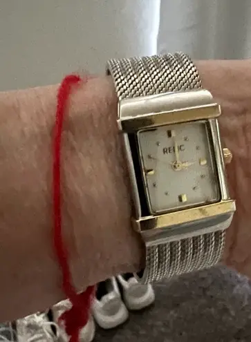 Relic womens watch Gold and Silver Two Tone Beauty Japan Movement