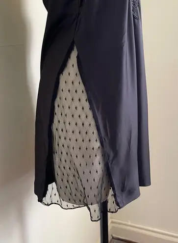 Flora Nikrooz Flora By Black Mesh Slip Dress