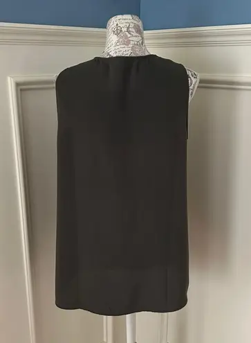 Fever Hi Low Tunic Tank Green Size M