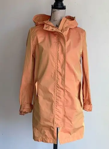 Gimo’s Coated Yellow Parka Jacket Size M
