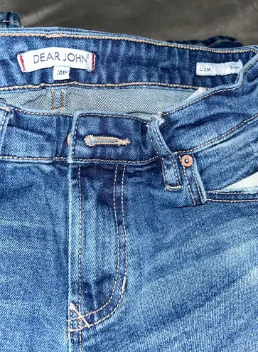 Dear John Straight Jeans