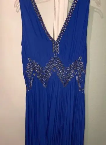 Ramy Brook Demi Dress azure size 2