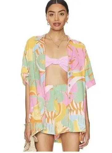 Show Me Your Mumu NEW  Parker Top & Hendrix Shorts Set Size Small Medium