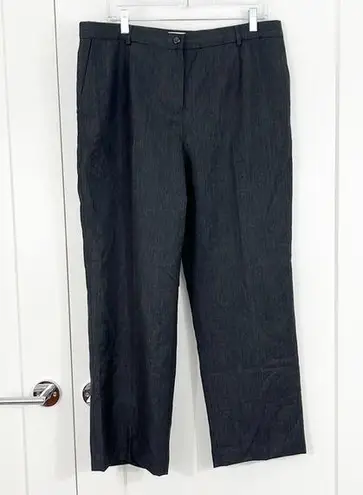 Pendleton Vintage Size 16 Petite Gray Wool Dress Pants Trousers with Pockets