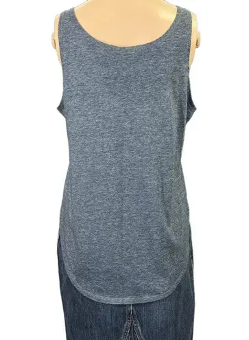 Next Level Womens Wisconsin Tank Top Shirt Sleeveless Scoop Neck Gray Medium