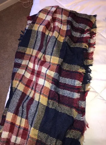 Boutique Plaid Scarf