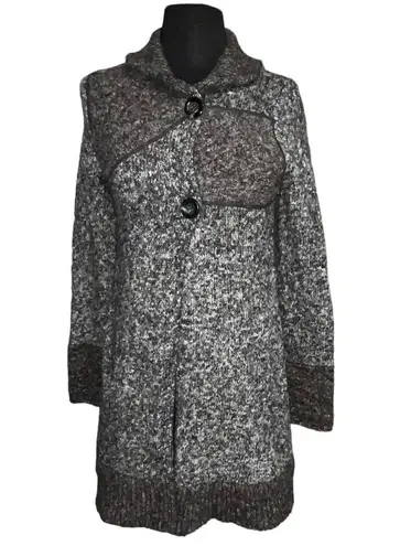 prAna Gray Danika Duster Sweater Coat Women’s Size XS