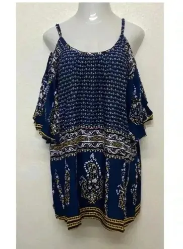 Velzera 🆕 Plus-size Floral Cutout Sleeve Dress 3X🆕