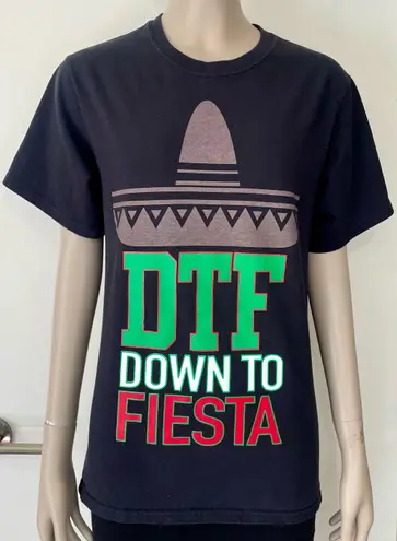 C Port & Company DTF Down To Fiesta Graphic Tee