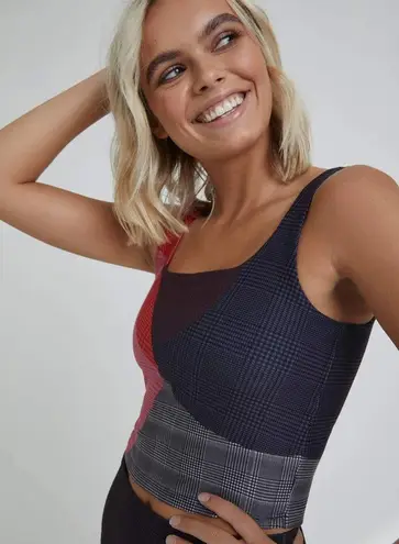 Wear It To Heart Thalia Crop Tank Bra