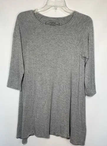 Soma Women's Live Lounge Wear Raglan Tunic Loungewear Gray Small