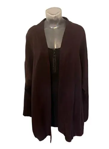 Bryn Walker Open Front Tencel Jacket Small S ANY SEASON Lagenlook Minimalist