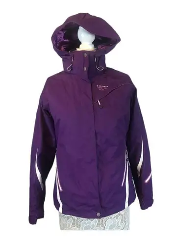 Mountain Hardwear Trifecta women's 3-in-1 insulated jacket & fleece size medium