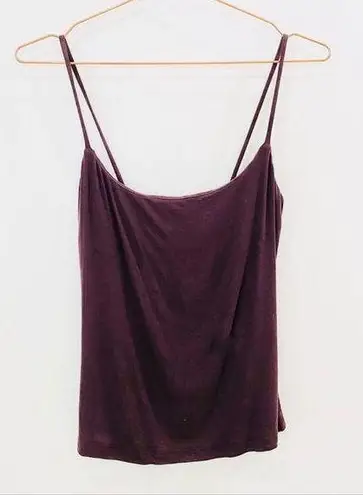 Reformation  burgundy tank top NWT