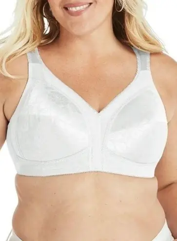 Playtex New 18 Hour Original Comfort Strap Wirefree Bra Sz 36C Floral La…