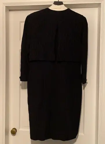 Vintage 90s John Roberts black jacket dress Size undefined