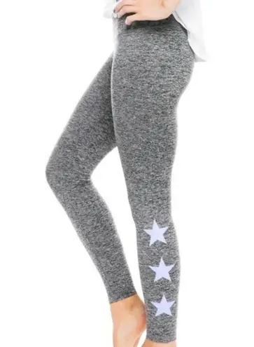 Strut this Star Leggings Grey STRUT-THIS Size XS #1546