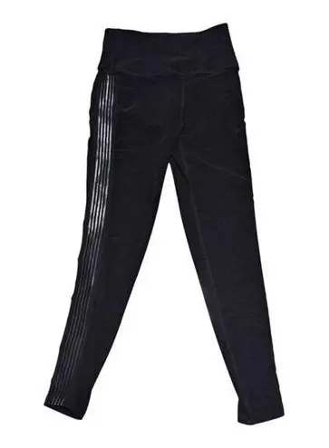 Beyond Yoga Sheer Illusion High Waisted Leggings Gray Spacedye Womens Medium Gym