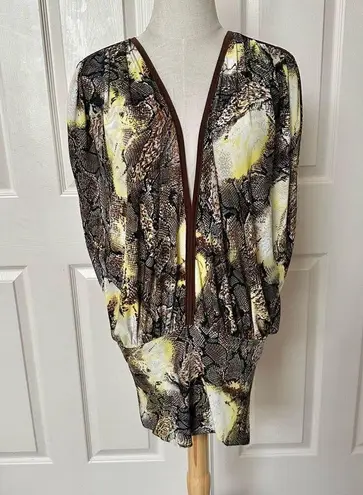 Savee laguna Golden Snake dress size Small NWT