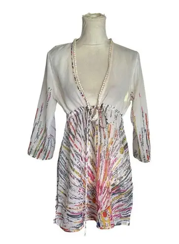 Ingear Womens Sheer Tunic Cover