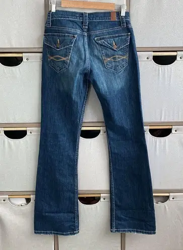 Abercrombie & Fitch  bootcut low rise jeans Y2k