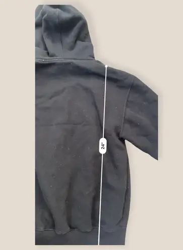 Head Kings Sportswear heavyweight Black Rainbow Embroidered Bulls Western Hoodie