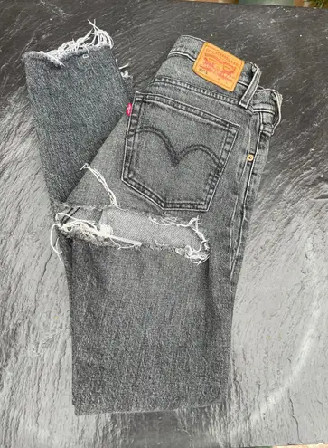 Levi's 501 Levi high waisted jeans w25 x L30