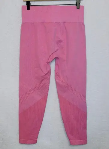 JoyLab Bubblegum Pink High Waisted 7/8 Length Seamless Leggings size XL