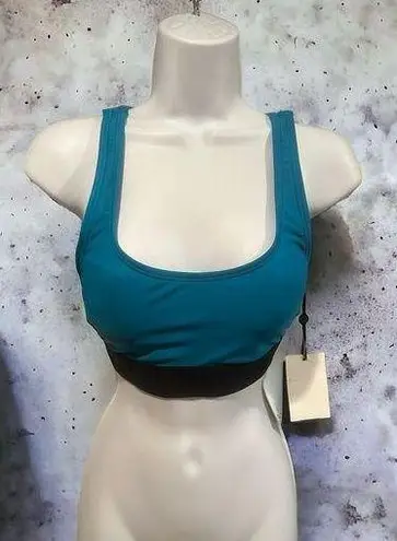 DKNY  Teal Sports Bra/Bralette NWT!! Size L