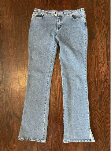 Y2K Vintage Bubblegum Low Rise Bootcut Jeans Size 4 Blue