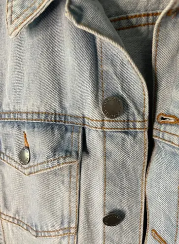 Peloton Jean Jacket In Large