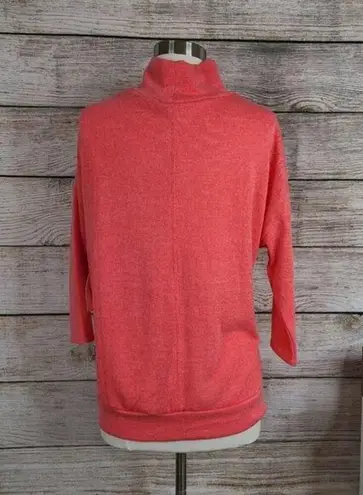 NWT‎ Stitch and Knot Turtleneck Sweater Pink Coral Large Size XL