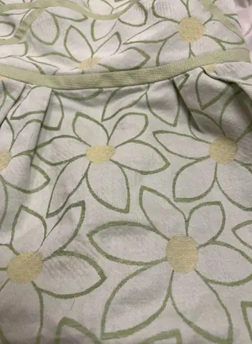 Vintage Style Kay Unger retro New York Strapless Floral Daisy Cocktail
Dress Green Size XS