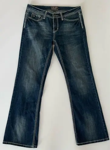 Cow Girl UP Denim Jeans Boot Cut Size 31/32