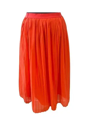 A New Day Women’s Pleated Coral  Skirt Size M